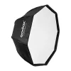 Godox SB-GUE120 Black 120 cm Nailono minkštoji dėžė su difuzoriais ir grotelėmis