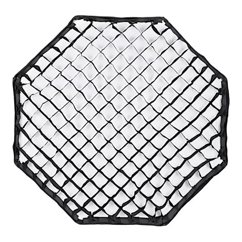 Godox SB-GUE120 Black 120 cm Nailono minkštoji dėžė su difuzoriais ir grotelėmis