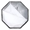 Godox SB-GUE120 Black 120 cm Nailono minkštoji dėžė su difuzoriais ir grotelėmis