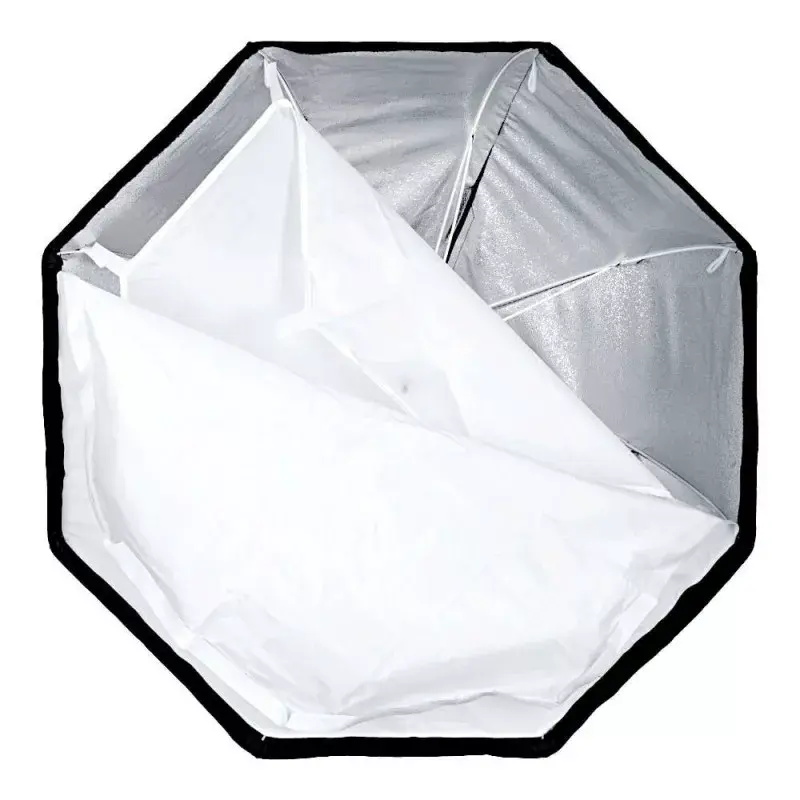 Godox SB-GUE120 Black 120 cm Nailono minkštoji dėžė su difuzoriais ir grotelėmis