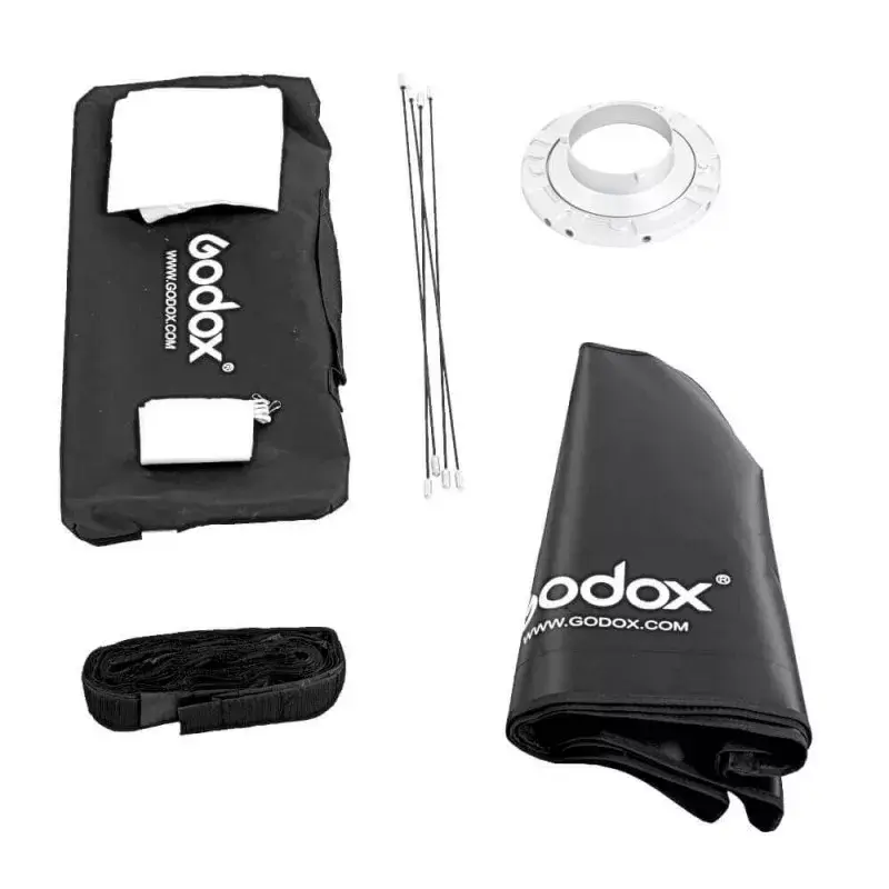Softbox Godox SB-FW80120 800x1200mm juodas nailoninis