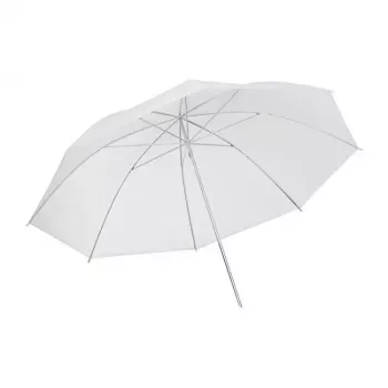 Peršviečiamas parabolinis skėtis Godox UB-008, 101 cm, studijiniams blykstėms ir vietos blykstėms