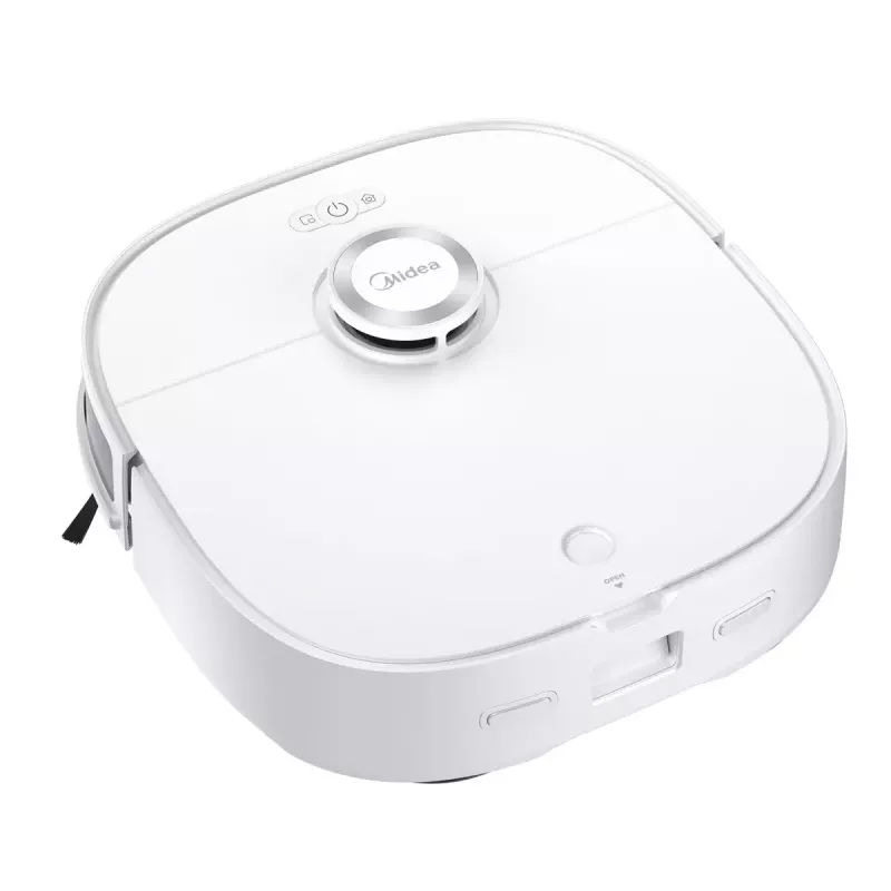Robotinis dulkių siurblys Midea V12 šlapias ir sausas 5200 mAh 3L 5000 Pa Baltas
