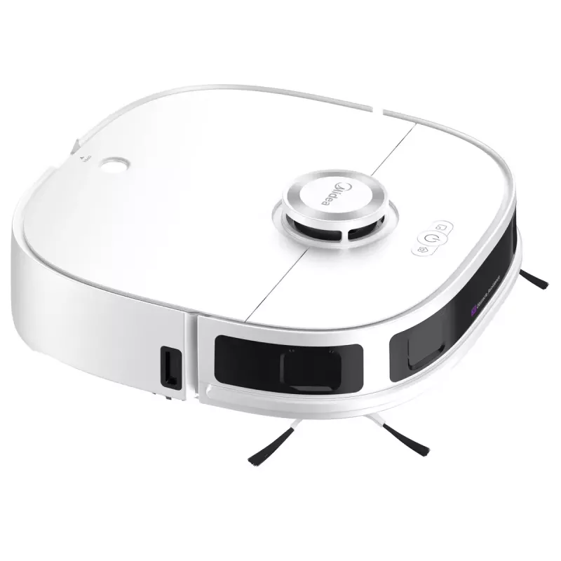 Robotinis dulkių siurblys Midea V12 šlapias ir sausas 5200 mAh 3L 5000 Pa Baltas