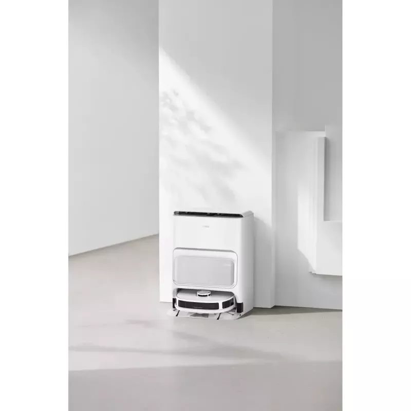 Robotinis dulkių siurblys Midea V12 šlapias ir sausas 5200 mAh 3L 5000 Pa Baltas