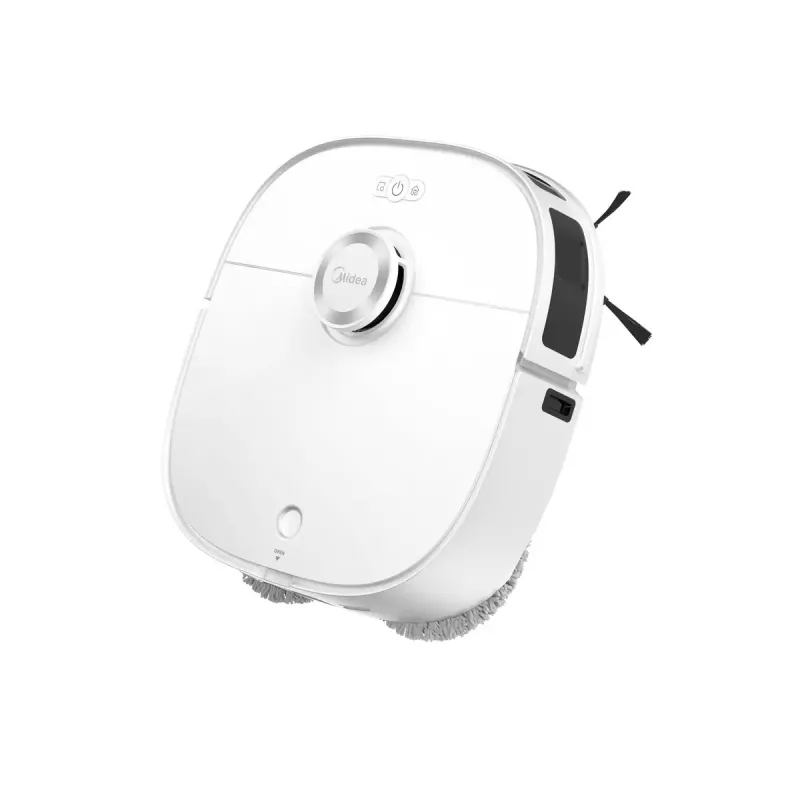 Robotinis dulkių siurblys Midea V12 šlapias ir sausas 5200 mAh 3L 5000 Pa Baltas