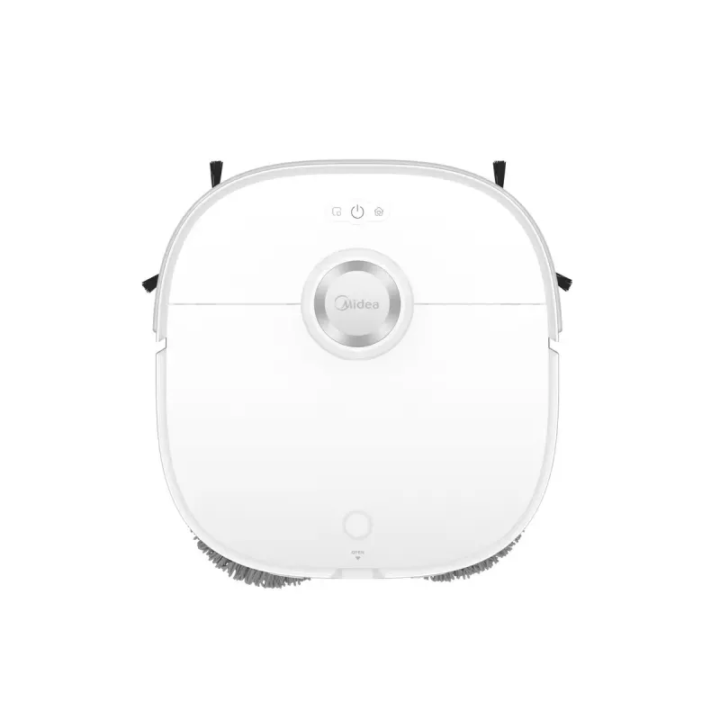 Robotinis dulkių siurblys Midea V12 šlapias ir sausas 5200 mAh 3L 5000 Pa Baltas