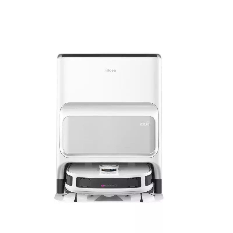 Robotinis dulkių siurblys Midea V12 šlapias ir sausas 5200 mAh 3L 5000 Pa Baltas