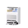 Robotinis dulkių siurblys Midea V12 šlapias ir sausas 5200 mAh 3L 5000 Pa Baltas