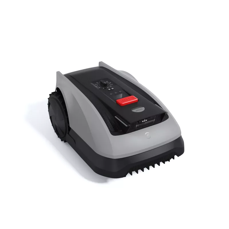Ecovacs GOAT O600 RTK EU Robotinė vejapjovė su baterija Juoda, Pilka