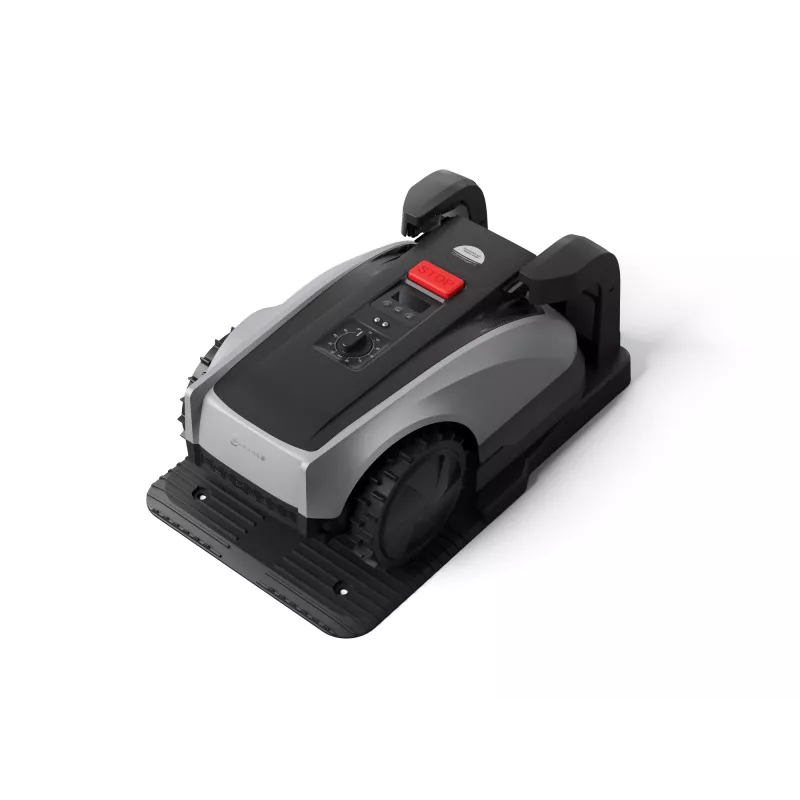 Ecovacs GOAT O600 RTK EU Robotinė vejapjovė su baterija Juoda, Pilka