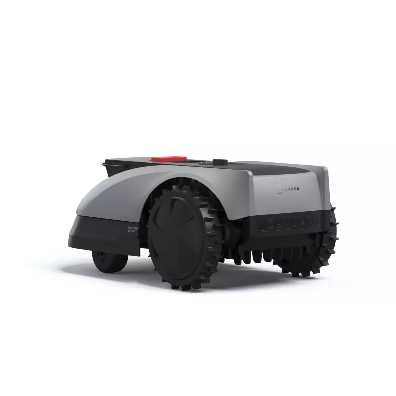 Ecovacs GOAT O600 RTK EU Robotinė vejapjovė su baterija Juoda, Pilka