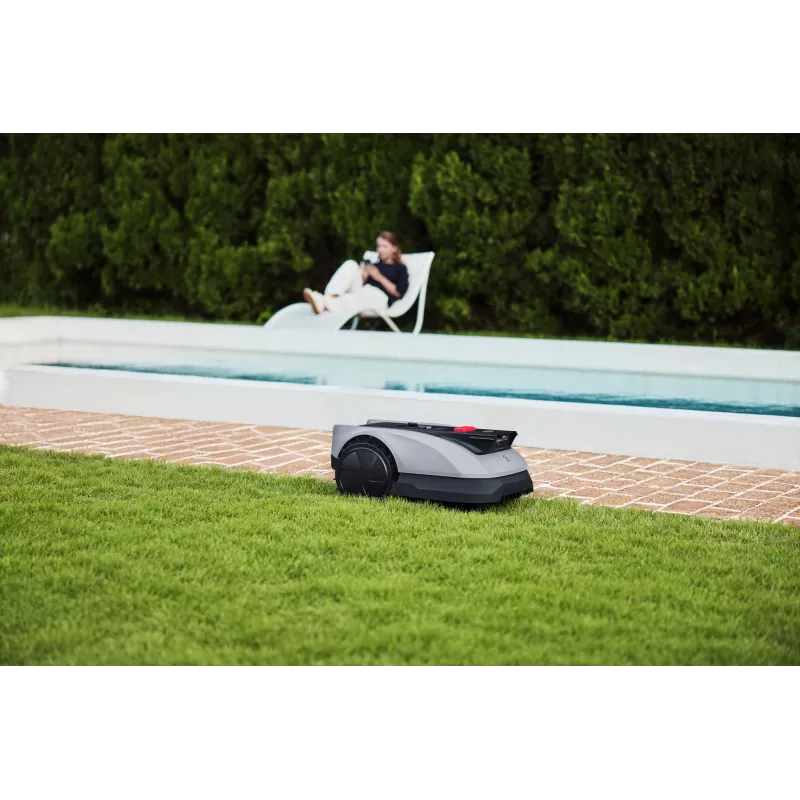 Ecovacs GOAT O600 RTK EU Robotinė vejapjovė su baterija Juoda, Pilka