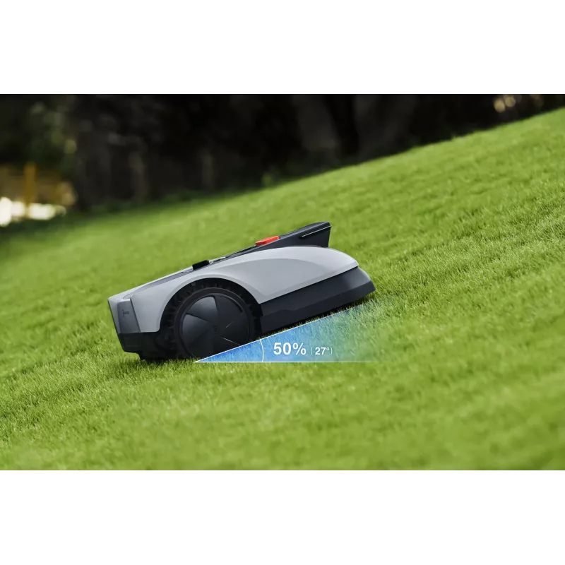 Ecovacs GOAT O600 RTK EU Robotinė vejapjovė su baterija Juoda, Pilka