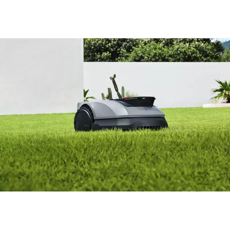 Ecovacs GOAT O600 RTK EU Robotinė vejapjovė su baterija Juoda, Pilka