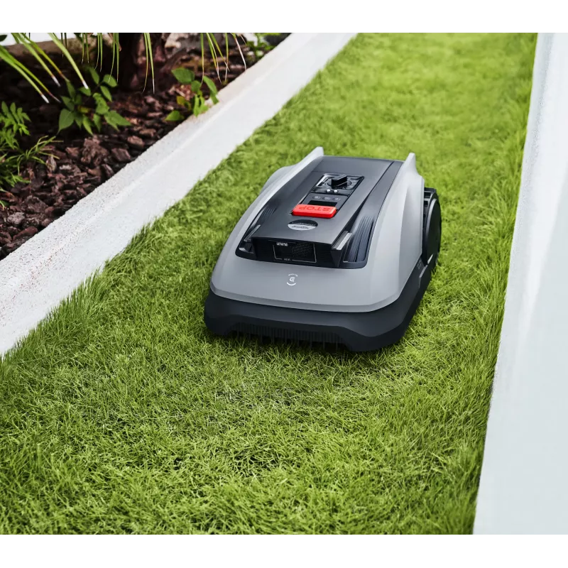 Ecovacs GOAT O600 RTK EU Robotinė vejapjovė su baterija Juoda, Pilka