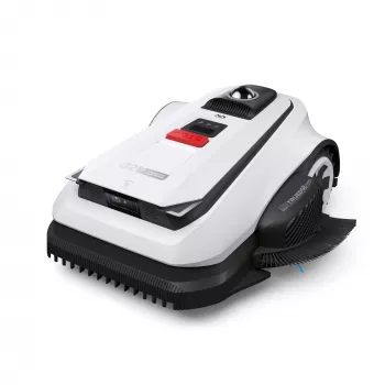 Robotinė vejapjovė Ecovacs GOAT A1600 LiDAR PRO EU, 1600 m², LiDAR, 33 cm, juoda, balta
