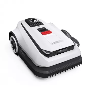 Robotinė vejapjovė Ecovacs GOAT A1600 LiDAR PRO EU, 1600 m², LiDAR, 33 cm, juoda, balta