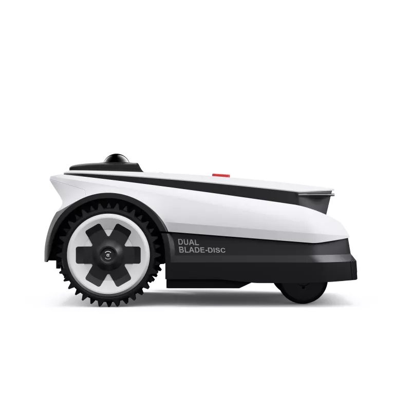 Robotinė vejapjovė Ecovacs GOAT A1600 LiDAR PRO EU, 1600 m², LiDAR, 33 cm, juoda, balta