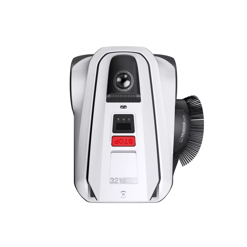 Robotinė vejapjovė Ecovacs GOAT A1600 LiDAR PRO EU, 1600 m², LiDAR, 33 cm, juoda, balta