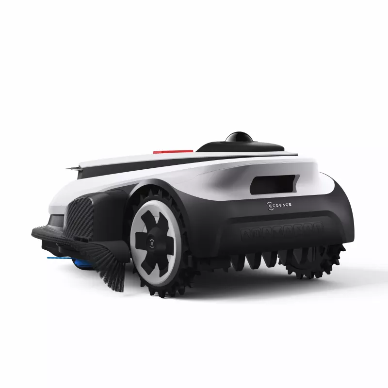 Robotinė vejapjovė Ecovacs GOAT A1600 LiDAR PRO EU, 1600 m², LiDAR, 33 cm, juoda, balta