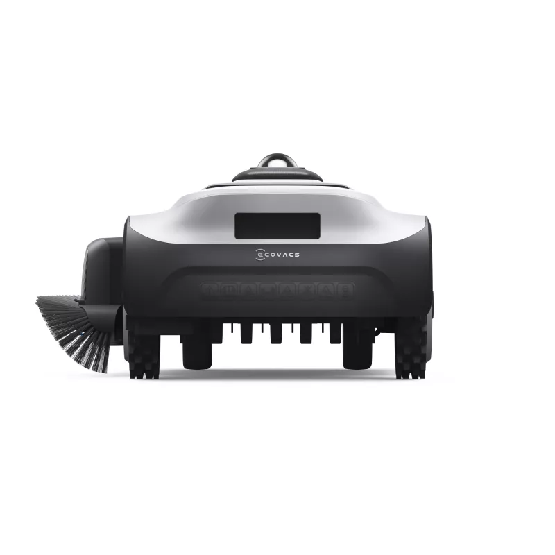 Robotinė vejapjovė Ecovacs GOAT A1600 LiDAR PRO EU, 1600 m², LiDAR, 33 cm, juoda, balta