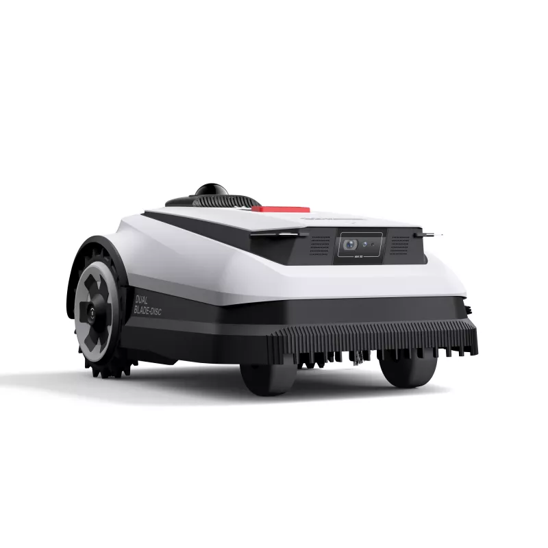 Robotinė vejapjovė Ecovacs GOAT A1600 LiDAR PRO EU, 1600 m², LiDAR, 33 cm, juoda, balta
