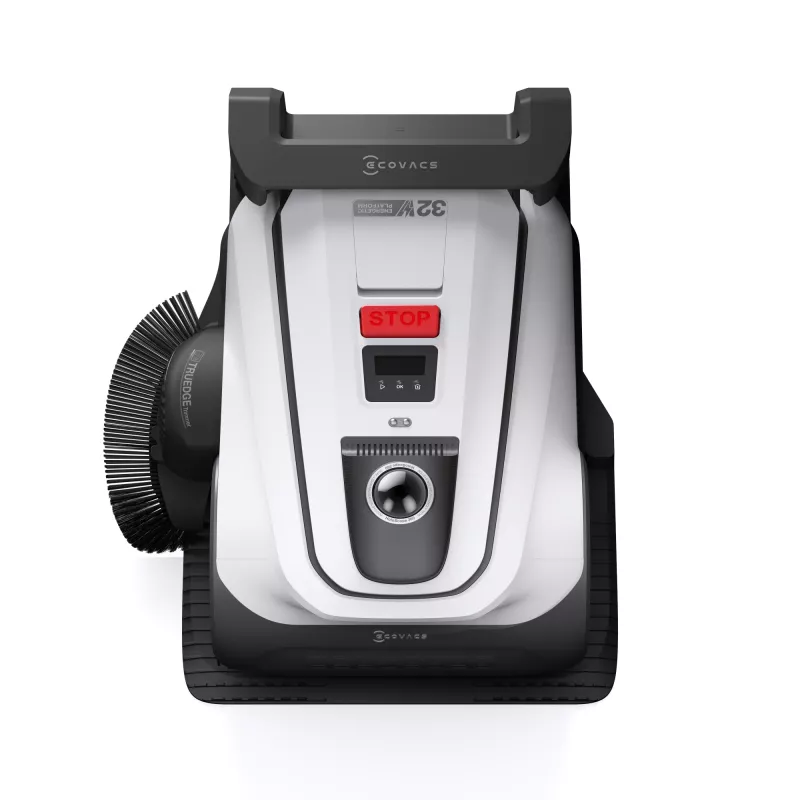 Robotinė vejapjovė Ecovacs GOAT A1600 LiDAR PRO EU, 1600 m², LiDAR, 33 cm, juoda, balta