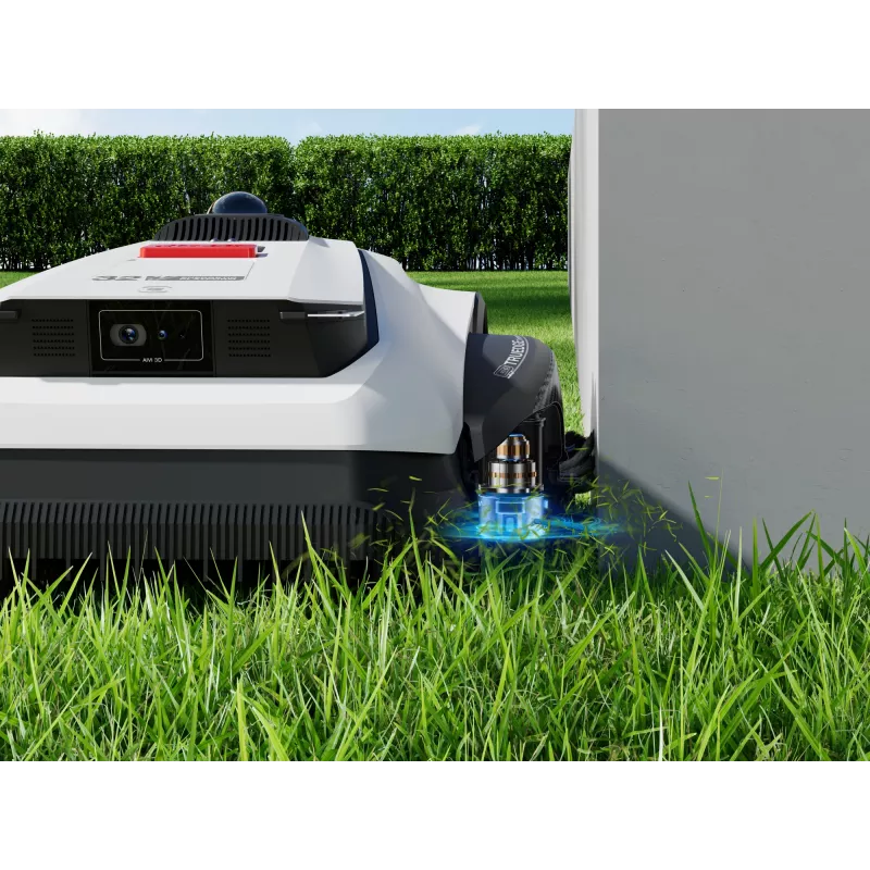 Robotinė vejapjovė Ecovacs GOAT A1600 LiDAR PRO EU, 1600 m², LiDAR, 33 cm, juoda, balta