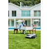 Robotinė vejapjovė Ecovacs GOAT A1600 LiDAR PRO EU, 1600 m², LiDAR, 33 cm, juoda, balta