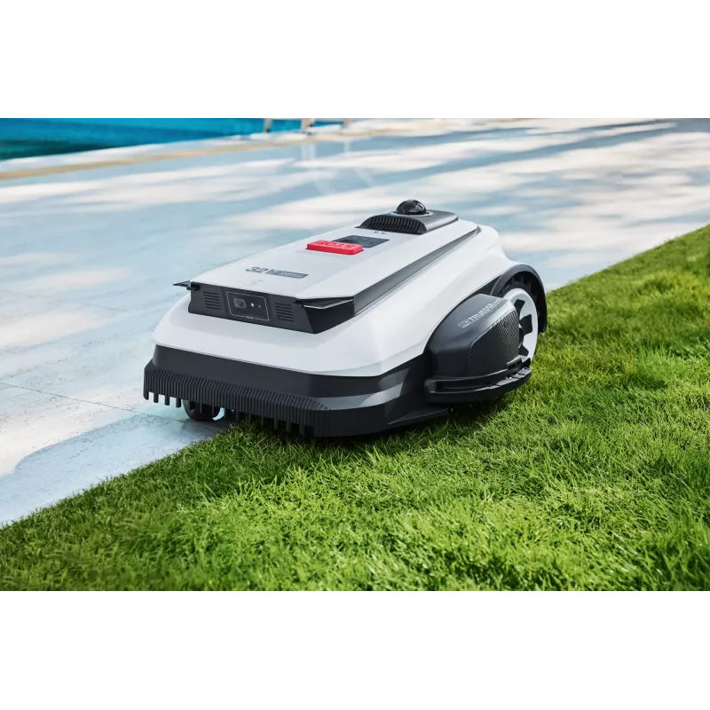 Robotinė vejapjovė Ecovacs GOAT A1600 LiDAR PRO EU, 1600 m², LiDAR, 33 cm, juoda, balta