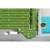 Robotinė vejapjovė Ecovacs GOAT A1600 LiDAR PRO EU, 1600 m², LiDAR, 33 cm, juoda, balta