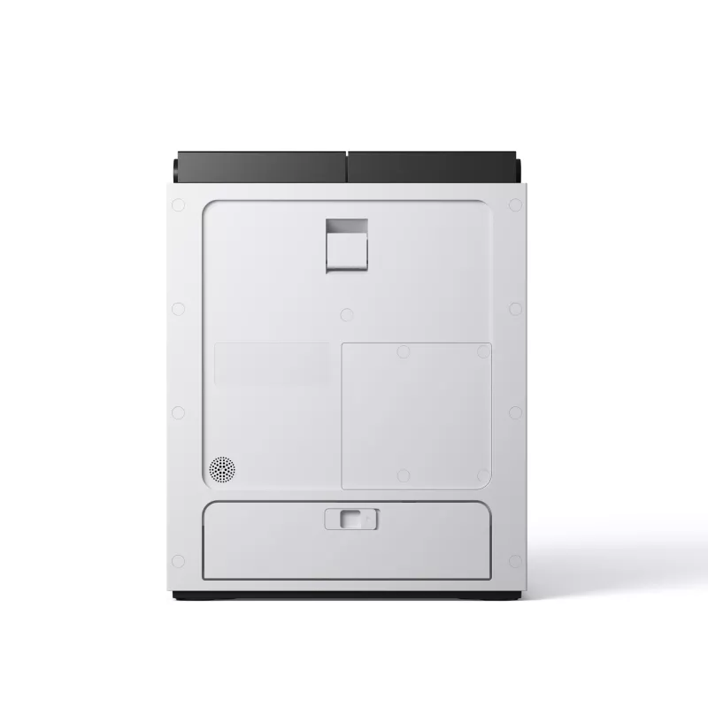 Langų plovimo robotas Ecovacs WINBOT W3 OMNI, baterija 4500 mAh, 270×270×76 mm, sidabrinis/baltas