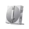 Langų plovimo robotas Ecovacs WINBOT W3 OMNI, baterija 4500 mAh, 270×270×76 mm, sidabrinis/baltas