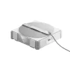 Langų plovimo robotas Ecovacs WINBOT W3 OMNI, baterija 4500 mAh, 270×270×76 mm, sidabrinis/baltas