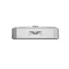 Langų plovimo robotas Ecovacs WINBOT W3 OMNI, baterija 4500 mAh, 270×270×76 mm, sidabrinis/baltas