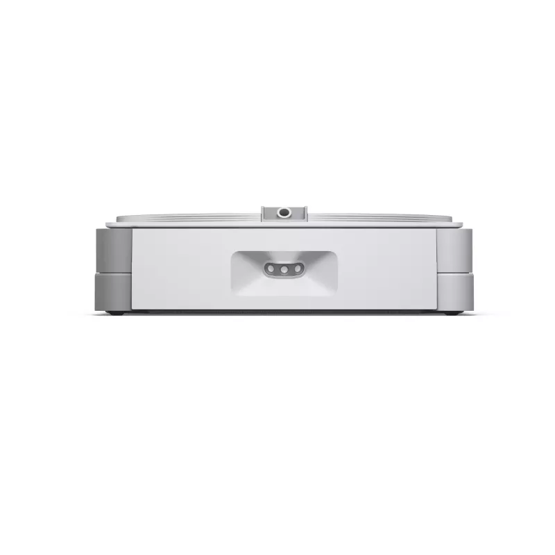 Langų plovimo robotas Ecovacs WINBOT W3 OMNI, baterija 4500 mAh, 270×270×76 mm, sidabrinis/baltas