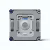 Langų plovimo robotas Ecovacs WINBOT W3 OMNI, baterija 4500 mAh, 270×270×76 mm, sidabrinis/baltas
