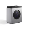Langų plovimo robotas Ecovacs WINBOT W3 OMNI, baterija 4500 mAh, 270×270×76 mm, sidabrinis/baltas