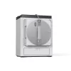 Langų plovimo robotas Ecovacs WINBOT W3 OMNI, baterija 4500 mAh, 270×270×76 mm, sidabrinis/baltas