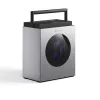 Langų plovimo robotas Ecovacs WINBOT W3 OMNI, baterija 4500 mAh, 270×270×76 mm, sidabrinis/baltas