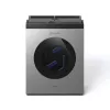 Langų plovimo robotas Ecovacs WINBOT W3 OMNI, baterija 4500 mAh, 270×270×76 mm, sidabrinis/baltas