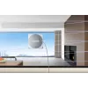 Langų plovimo robotas Ecovacs WINBOT W3 OMNI, baterija 4500 mAh, 270×270×76 mm, sidabrinis/baltas