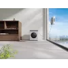 Langų plovimo robotas Ecovacs WINBOT W3 OMNI, baterija 4500 mAh, 270×270×76 mm, sidabrinis/baltas