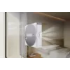 Langų plovimo robotas Ecovacs WINBOT W3 OMNI, baterija 4500 mAh, 270×270×76 mm, sidabrinis/baltas