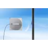 Langų plovimo robotas Ecovacs WINBOT W3 OMNI, baterija 4500 mAh, 270×270×76 mm, sidabrinis/baltas