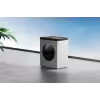 Langų plovimo robotas Ecovacs WINBOT W3 OMNI, baterija 4500 mAh, 270×270×76 mm, sidabrinis/baltas