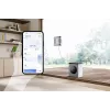 Langų plovimo robotas Ecovacs WINBOT W3 OMNI, baterija 4500 mAh, 270×270×76 mm, sidabrinis/baltas