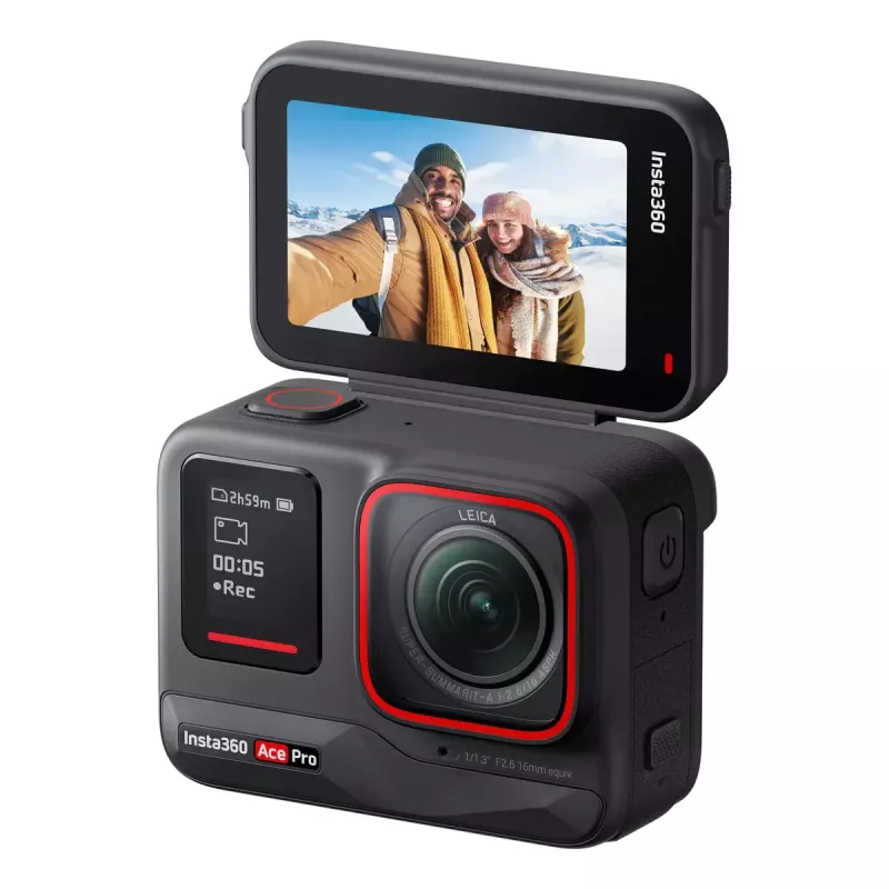 Veiksmo sporto kamera Insta360 Ace Pro 48 MP 8K Ultra HD