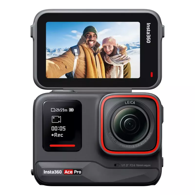 Veiksmo sporto kamera Insta360 Ace Pro 48 MP 8K Ultra HD